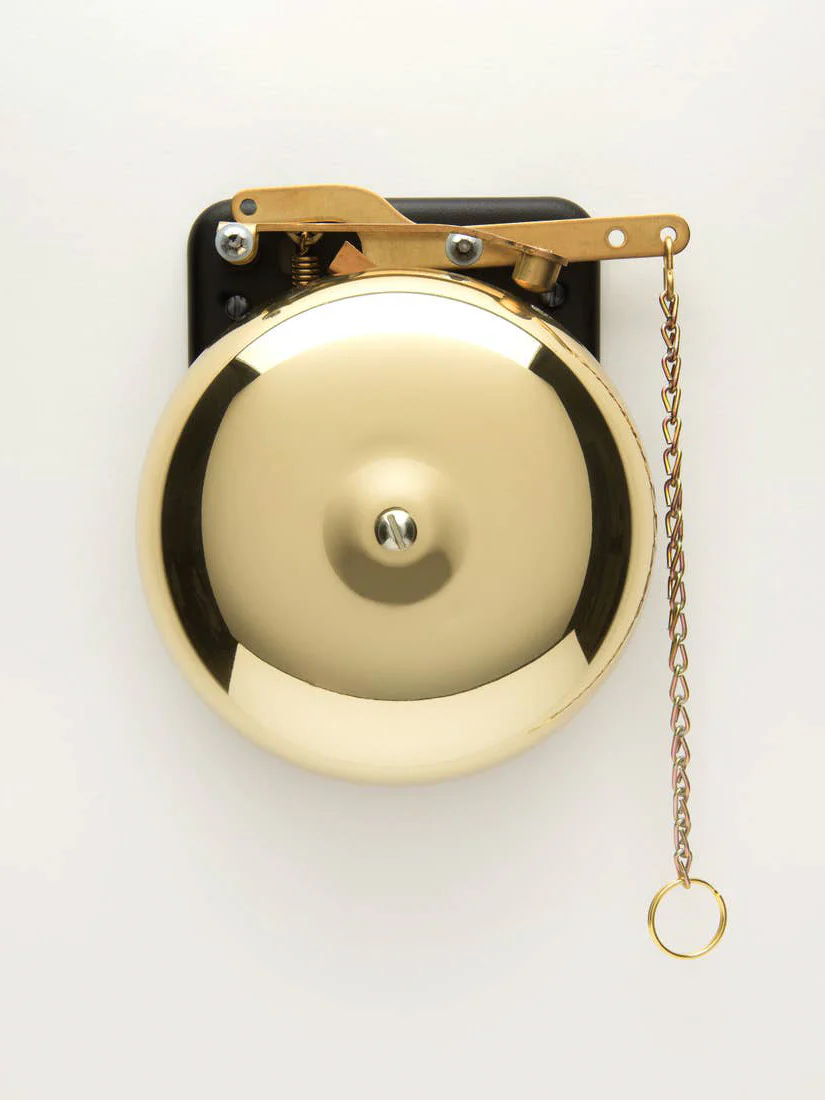 Valentine's Day Gift Idea for Him Brass Bell