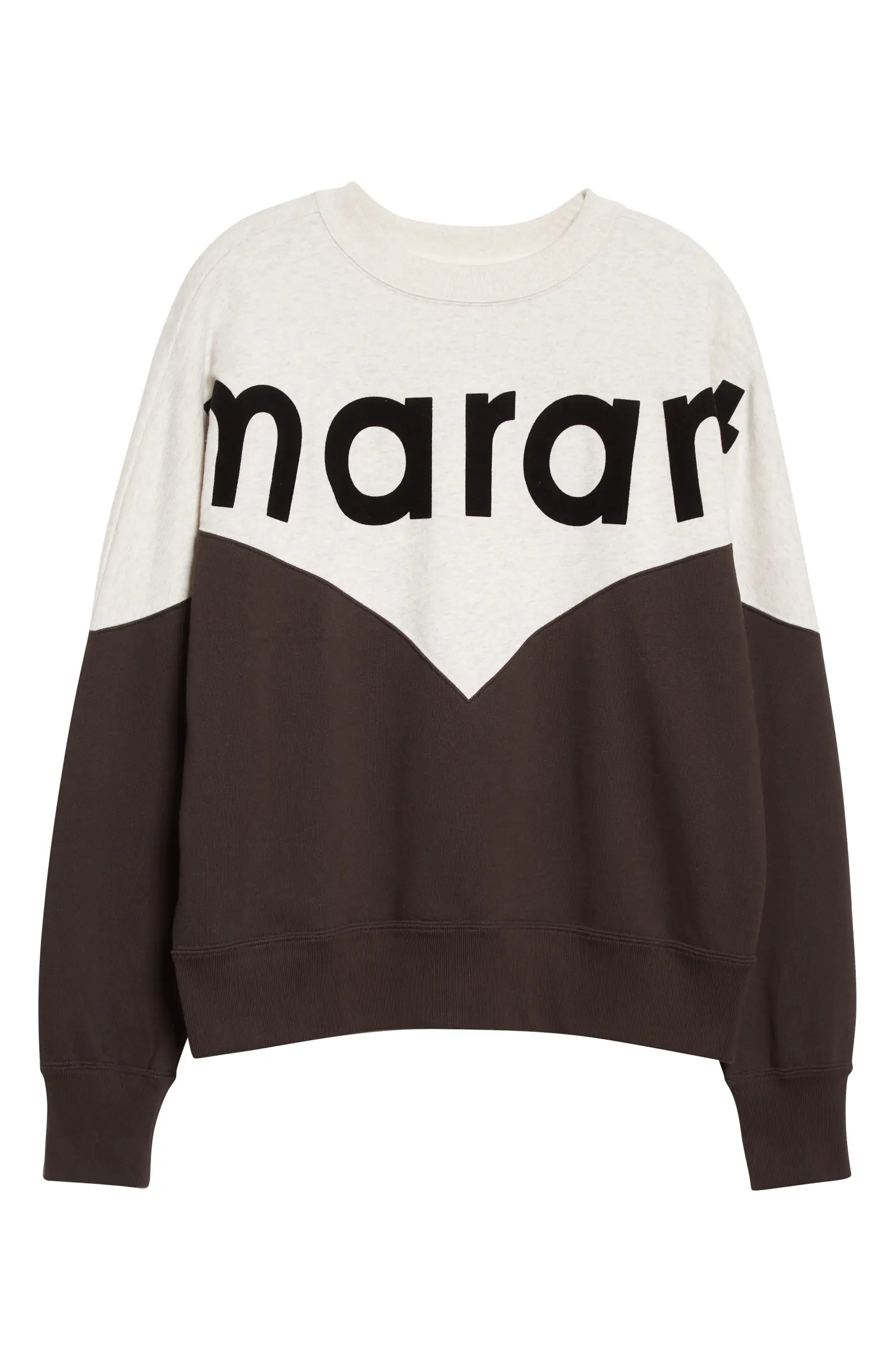 Contrast Sweatshirt