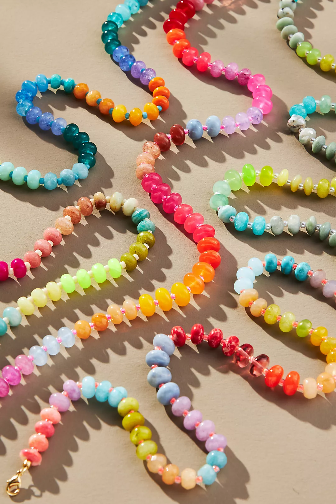 Colorful Necklaces Teen and Young Adult Gift Guide For the Girls