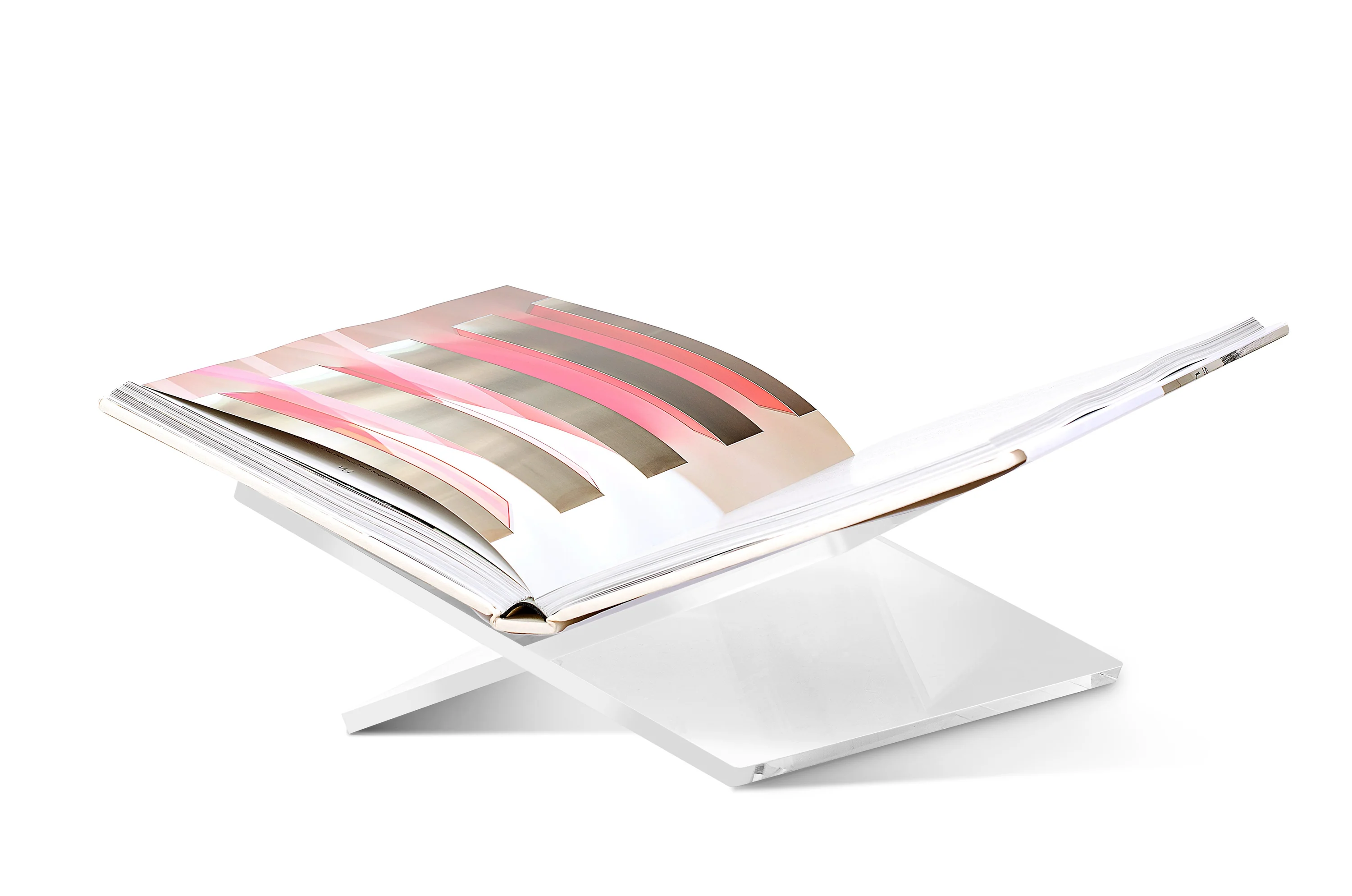 Professional Men's Gift Guide Book Display Stand