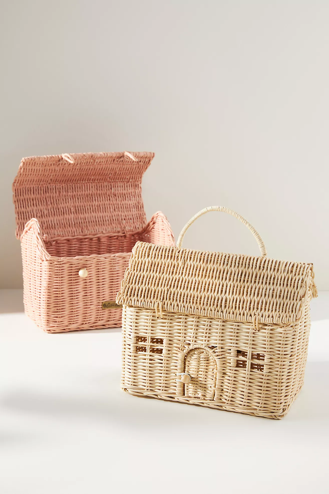 Wonderful Woven Easter Baskets