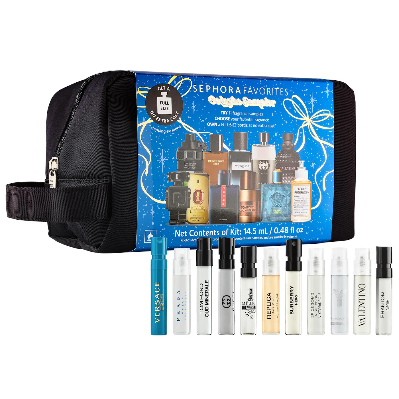 Cologne Sampler Set  Teen Boys and Young Adult Men Gift Guide 