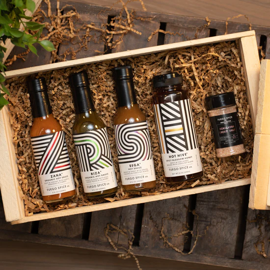 Hot Sauces Men's Gift Guide Stocking Stuffers