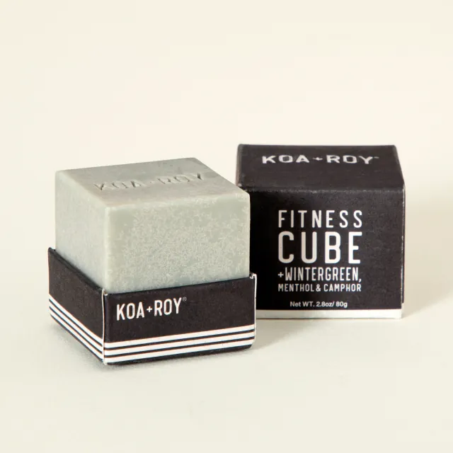 Massage Fitness Cube Men's Gift Guide Stocking Stuffers