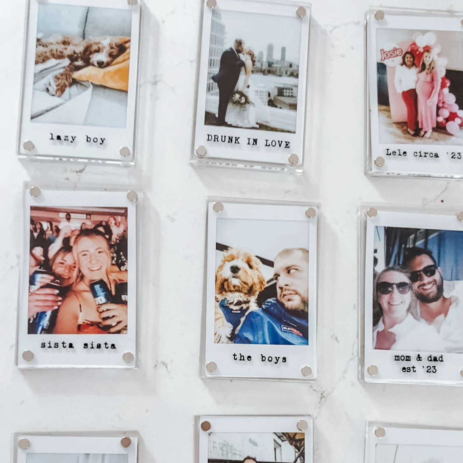 Photo Frame Magnet Women's Stocking Stuffer Gift Guide 