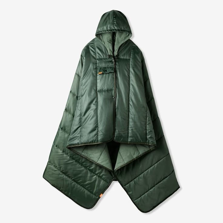 Men's Gift Guide Work Hard Play Harder Puffer Poncho