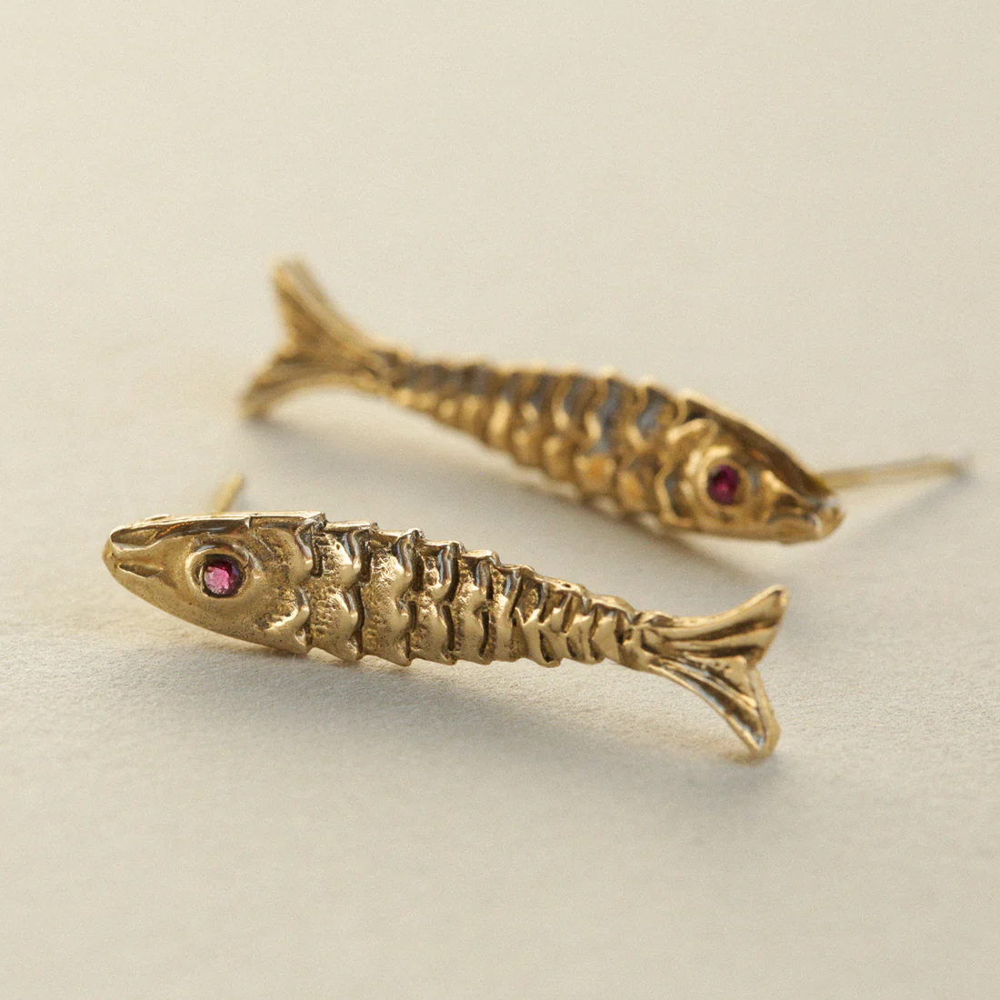 Women's Jewelry Gift Guide Fish Earrings