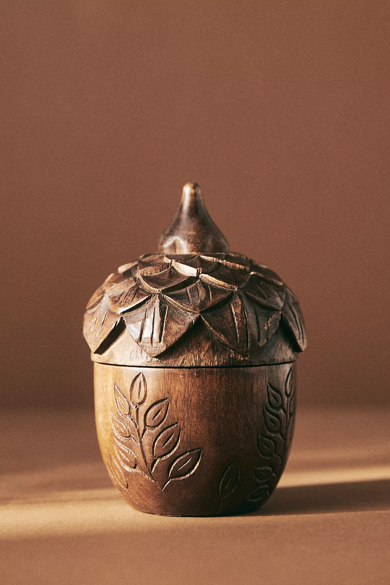 Fall Gift Idea Acorn Candle