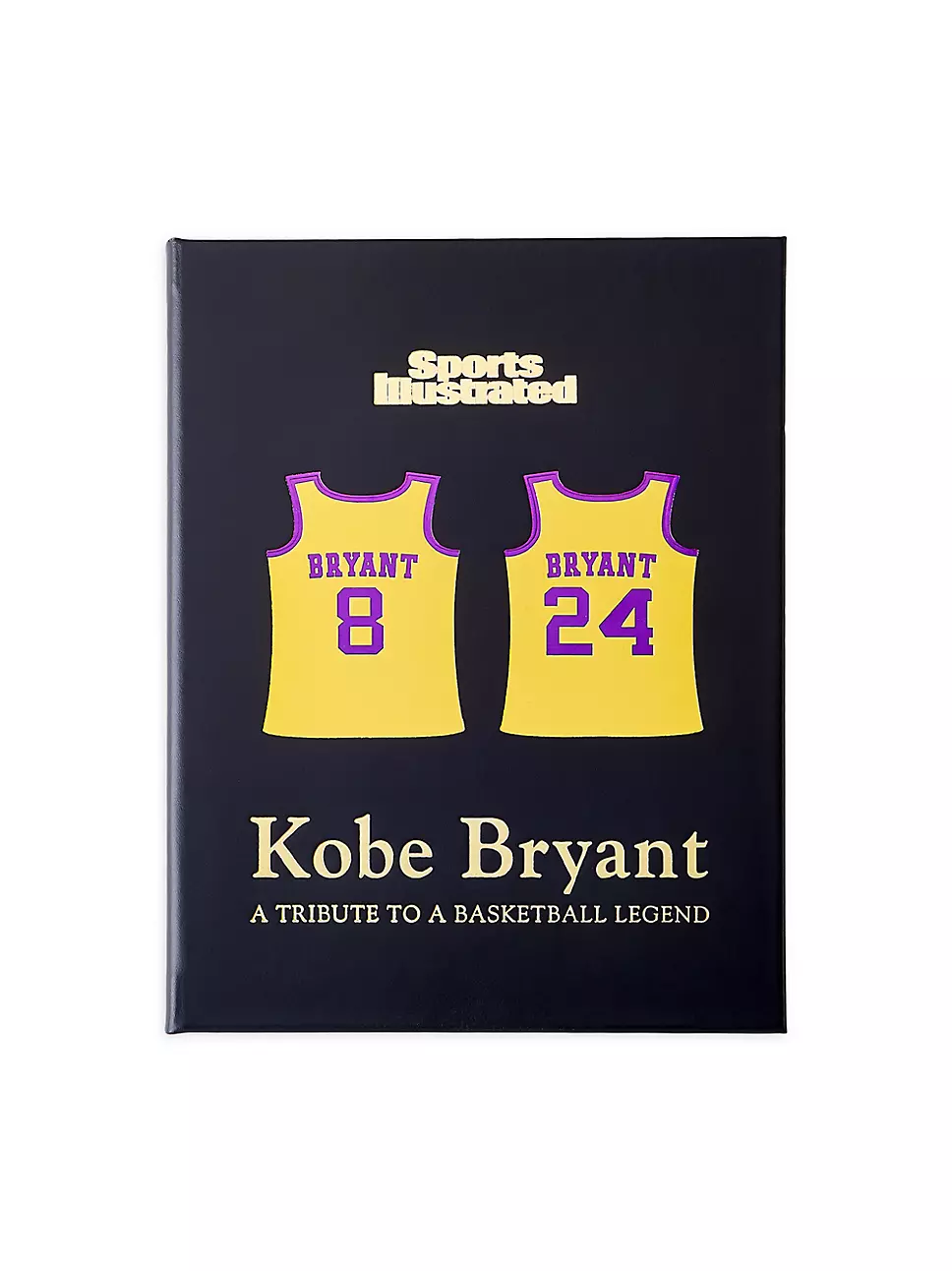 Men's Gift Guide Kobe Bryant Keepsake Book