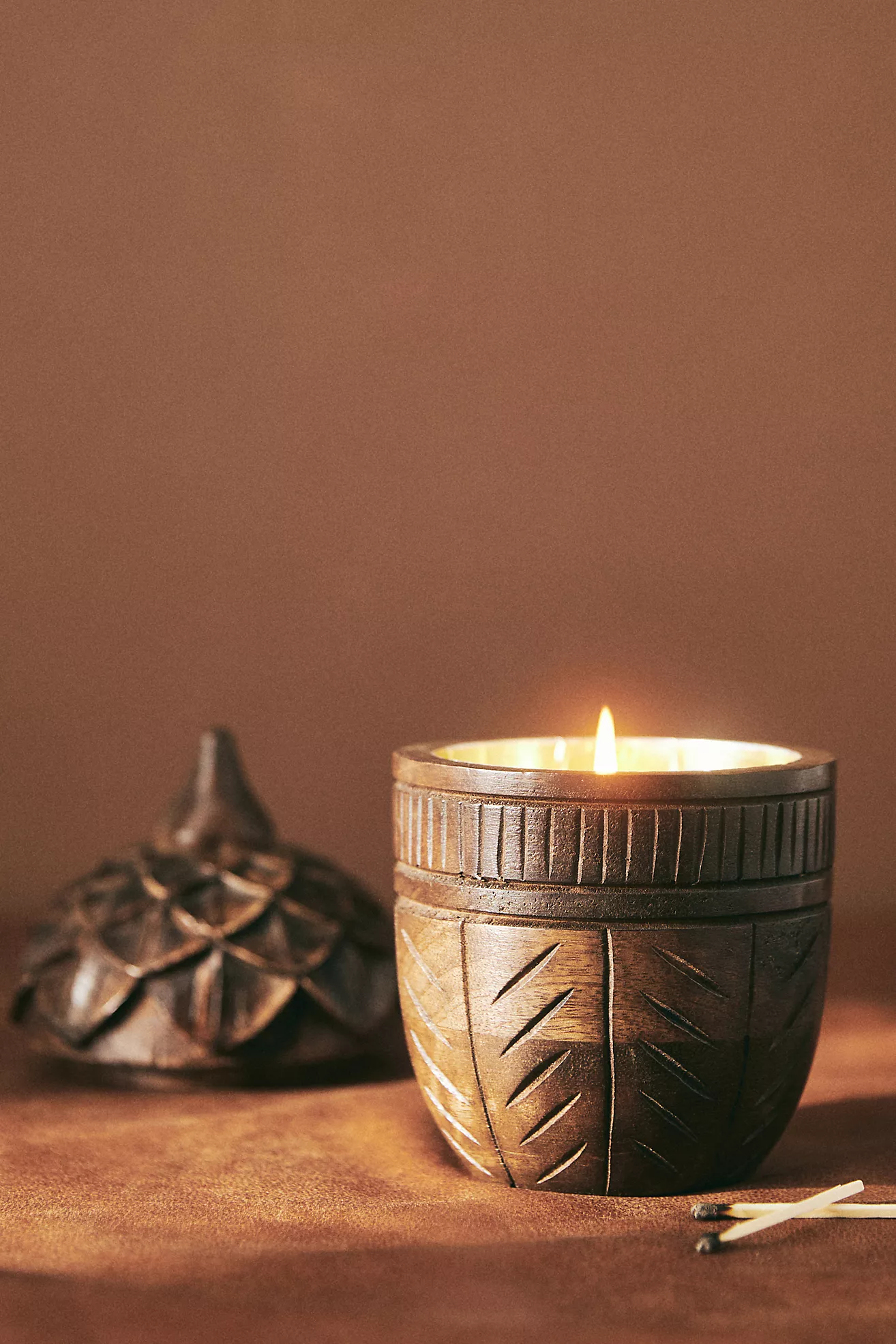 Fall Gift Idea Acorn Candle