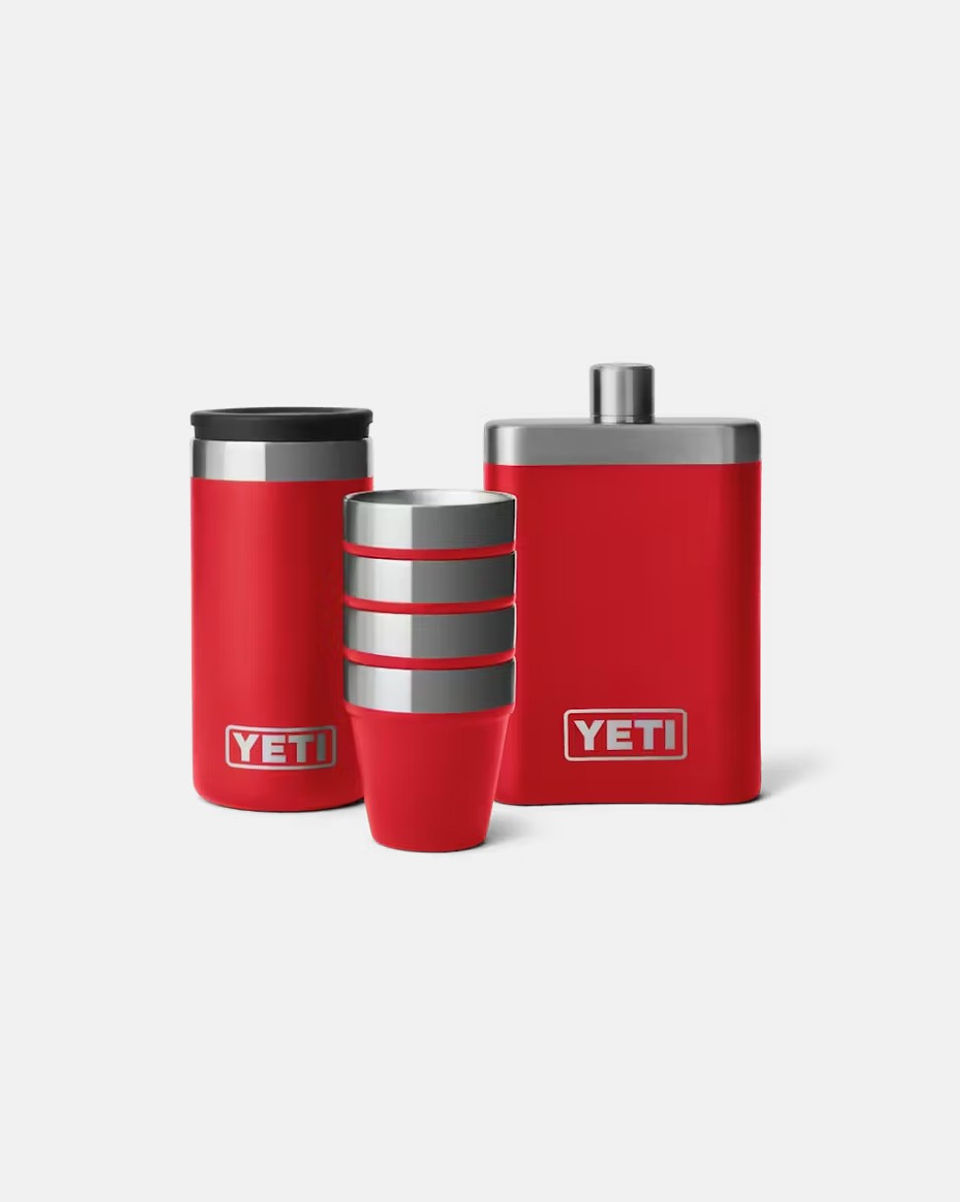 Young Men and Teen Boy Gift Guide Shot Glass Set