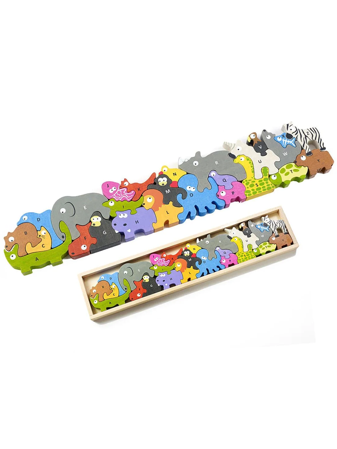 Easter Gifts for Kids Animal Puzzle