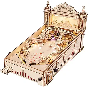 Wooden Pinball  Boys, Babies and Young Kids Gift Guide
