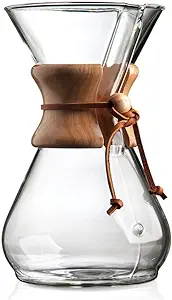Last Minute Gift Idea Chemex Pour Over Coffee Maker