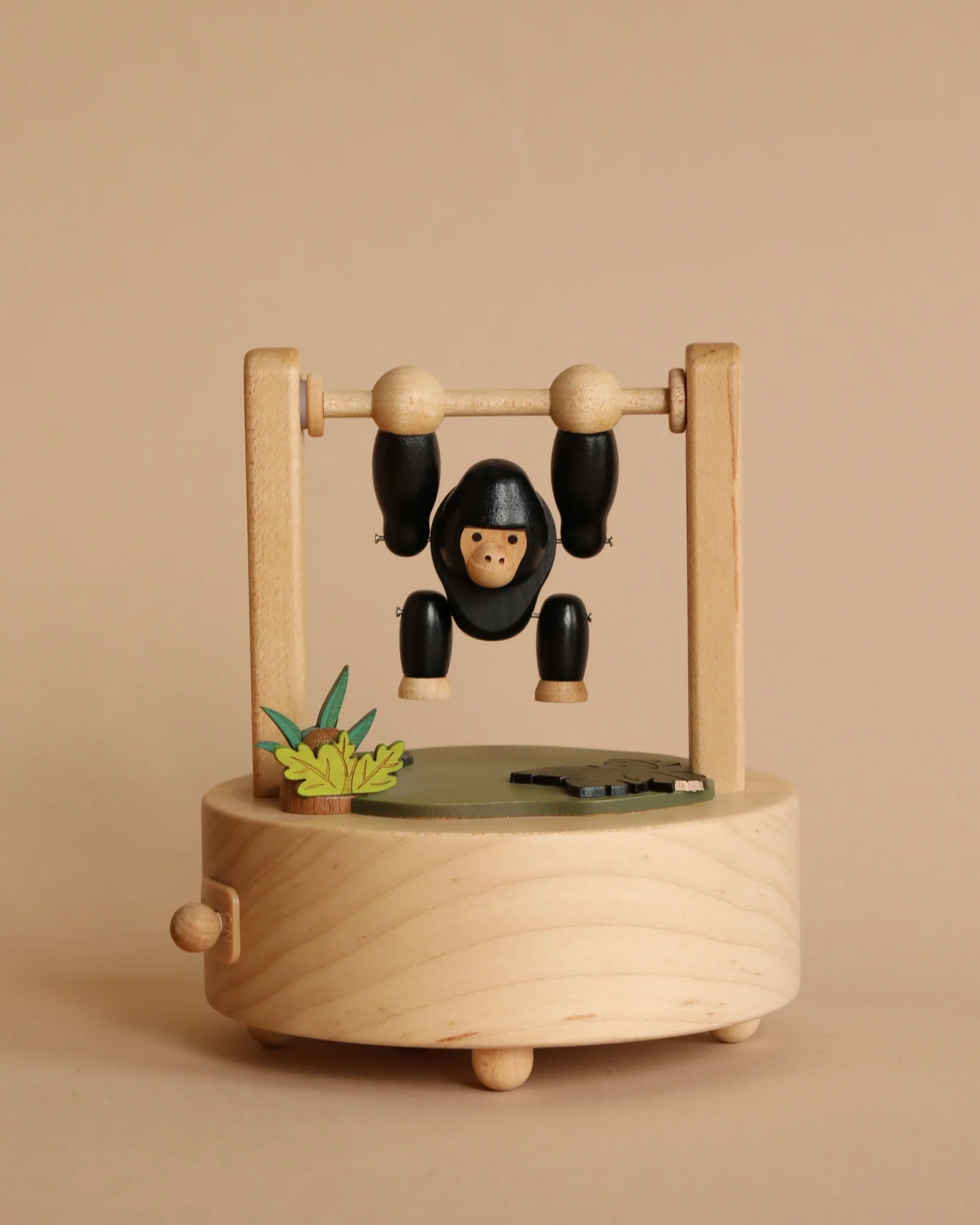 Gorilla Music Box  Boys, Babies and Young Kids Gift Guide