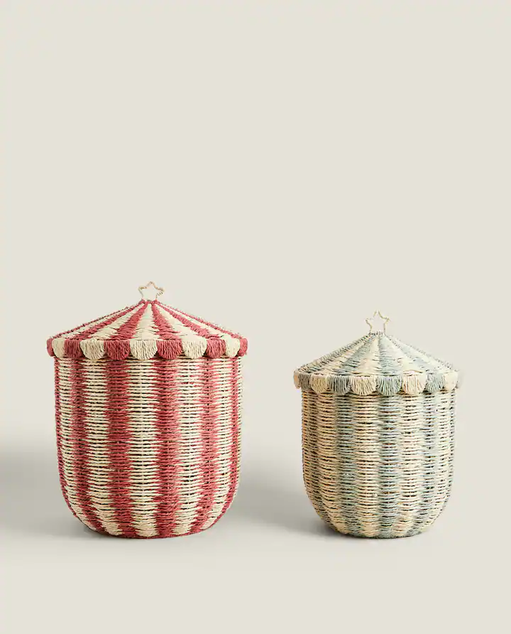 Wonderful Woven Easter Baskets