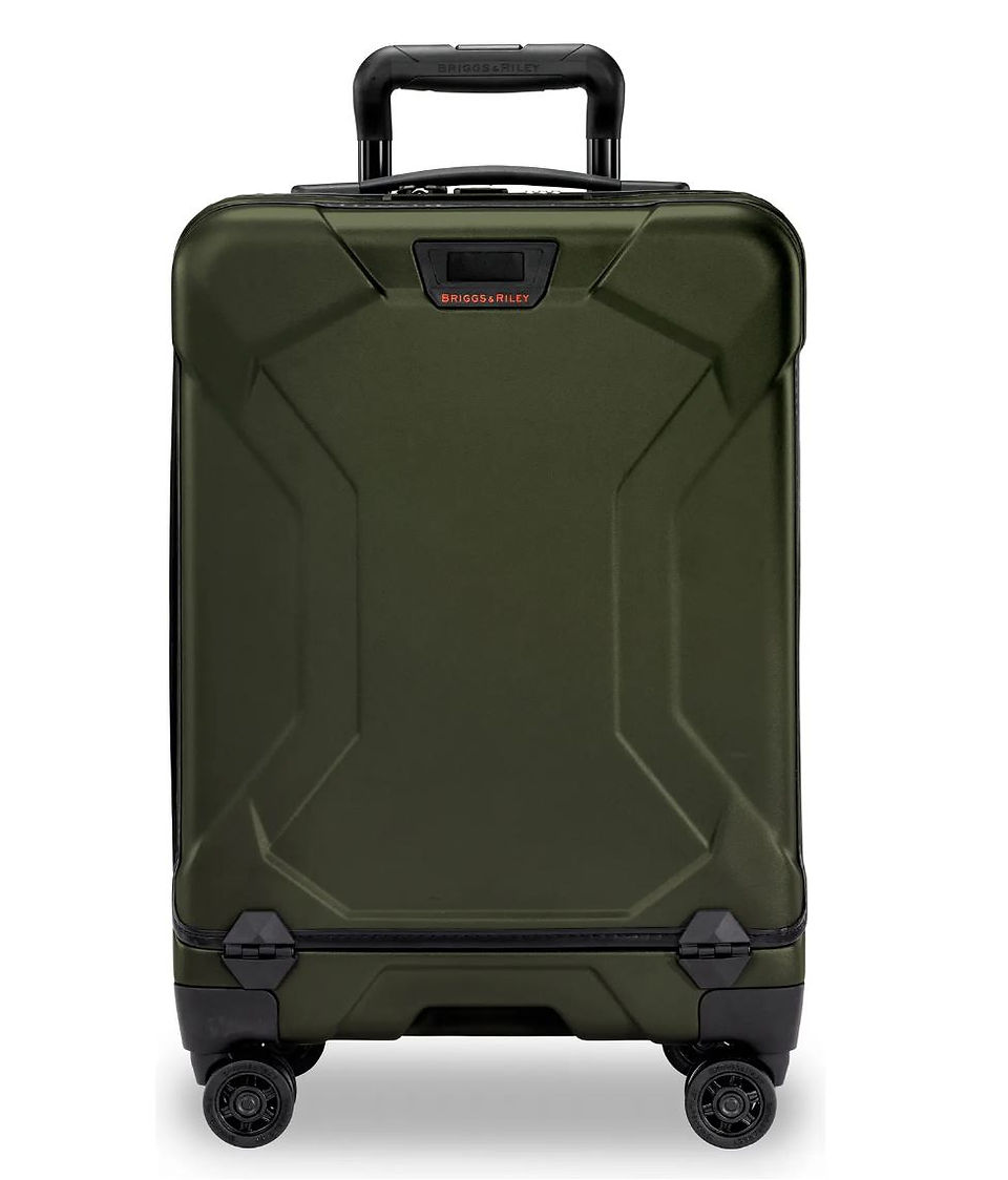 Carry on suitcase