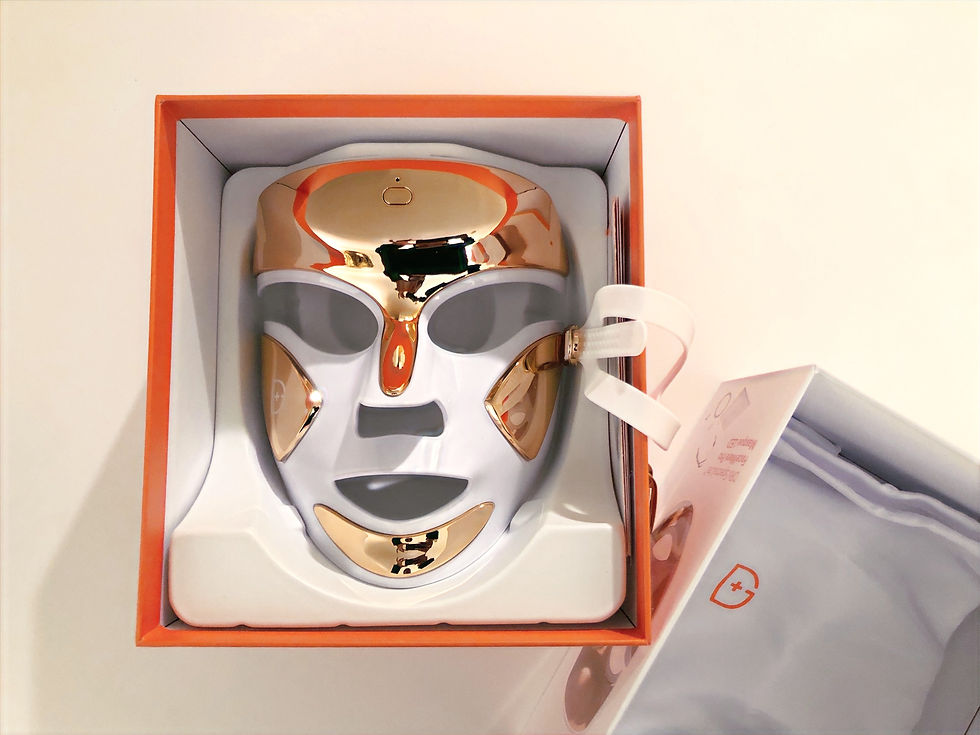 New Year's Skincare Gift Red Light