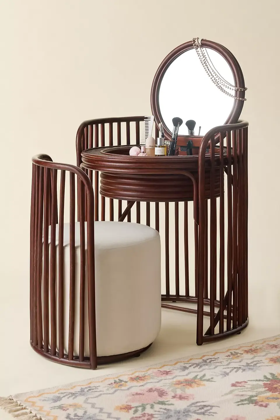 Gifts for Teen Girls and Young Women Vanity and Stool Set