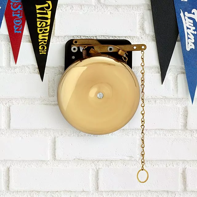 Men's Gift Guide Brass Boxing Bell