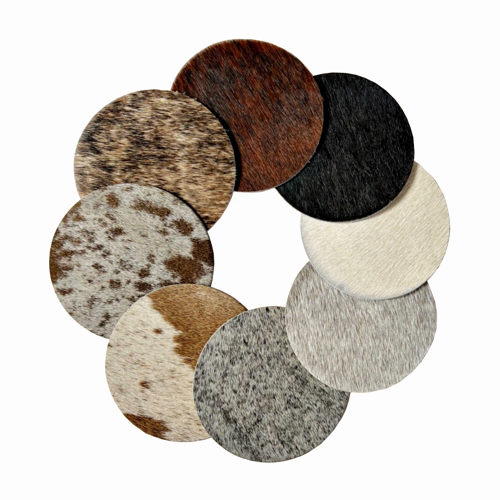 Hide Coasters Men's Gift Guide Elegant Debauchery