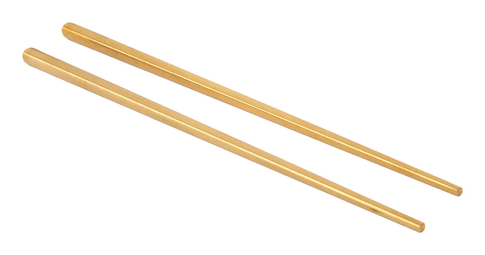 Women's Stocking Stuffer Gift Guide Gold Chopsticks