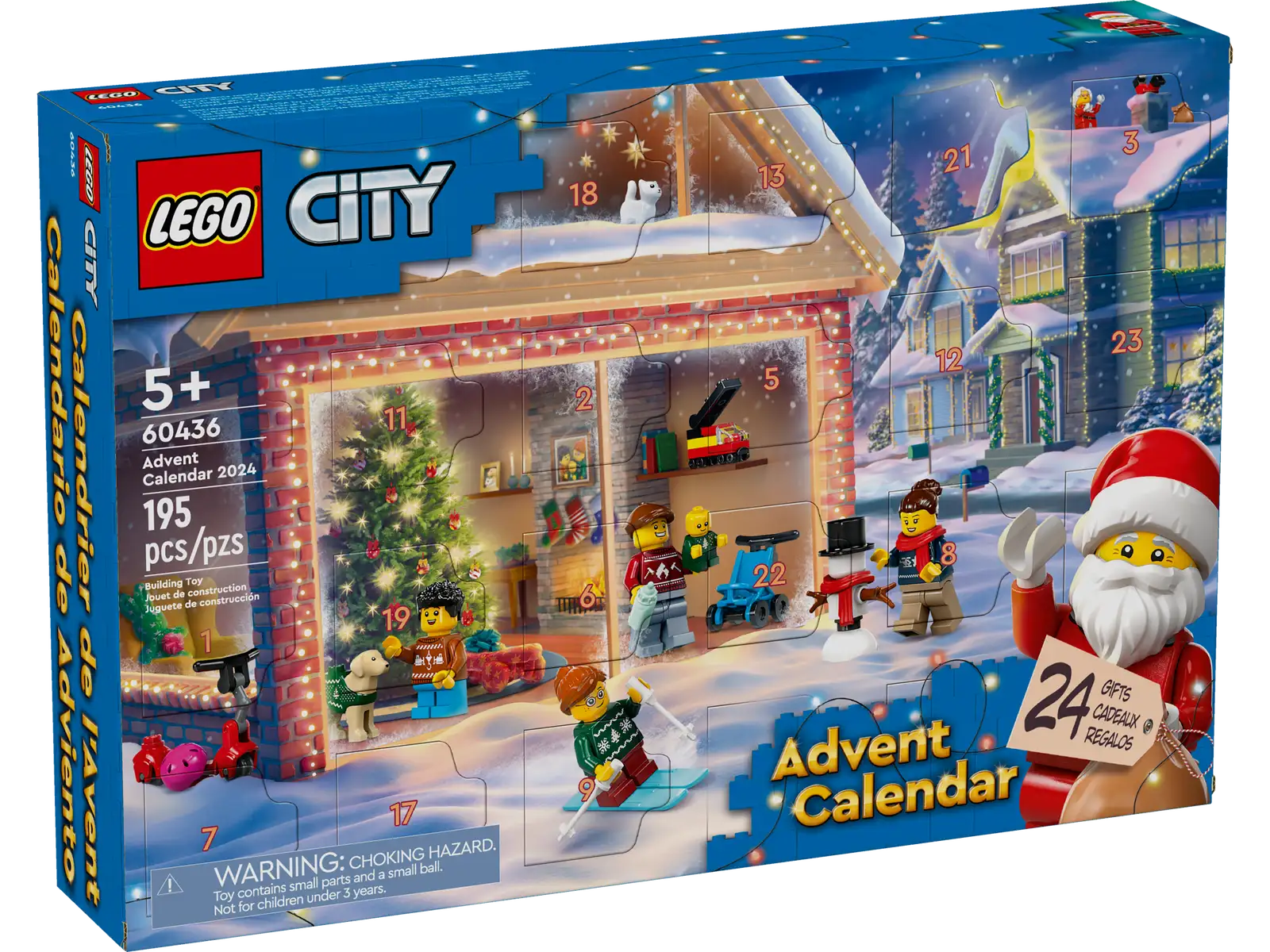 Lego Advent and Holiday Countdown Calendar 