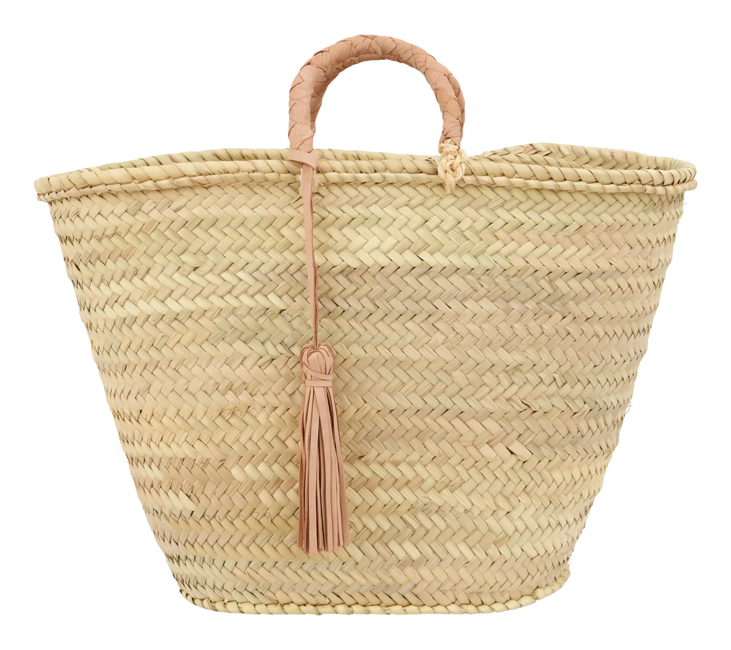 The Trendsetter Gift Guide Woven Tote Bag