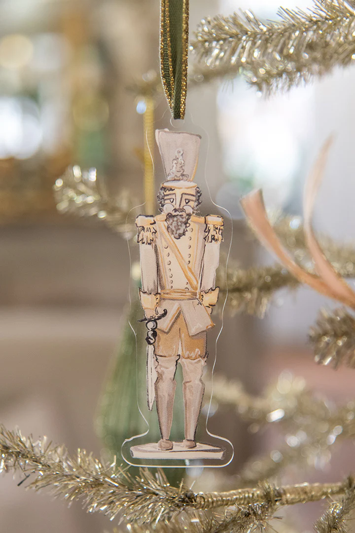Kids Gift Guide for Girls and Boys Nutcracker Ornaments