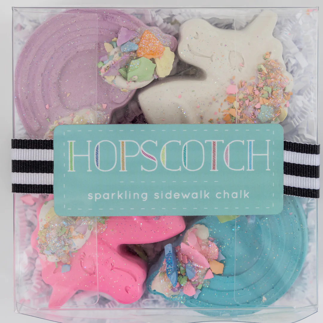 Sparkling Unicorn Sidewalk Chalk