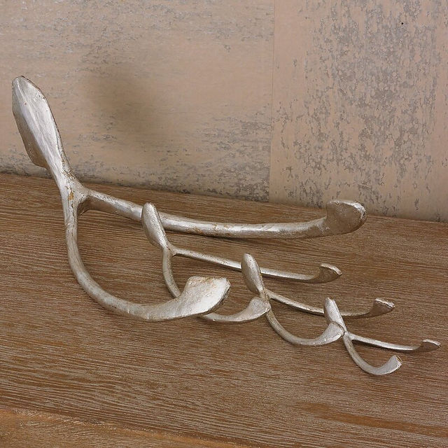 Silver Wishbone Paperweight
