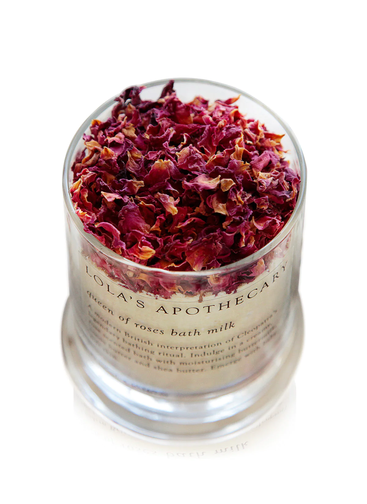 Galentine's Gift Rose Petal Bath Milk