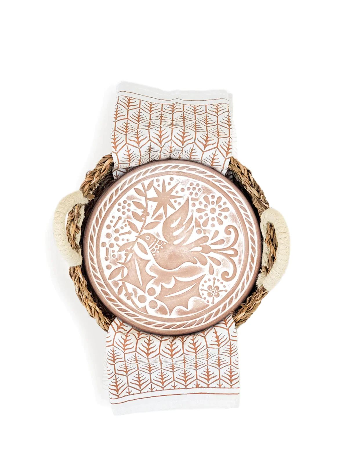 Easter Gifts for Adults Bread Warming Basket