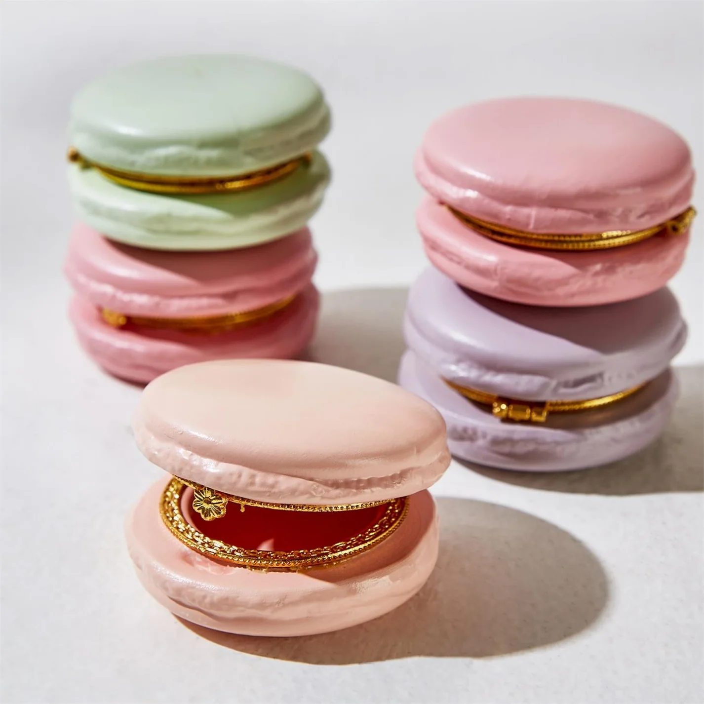Women's Jewelry Gift Guide Macaron Box