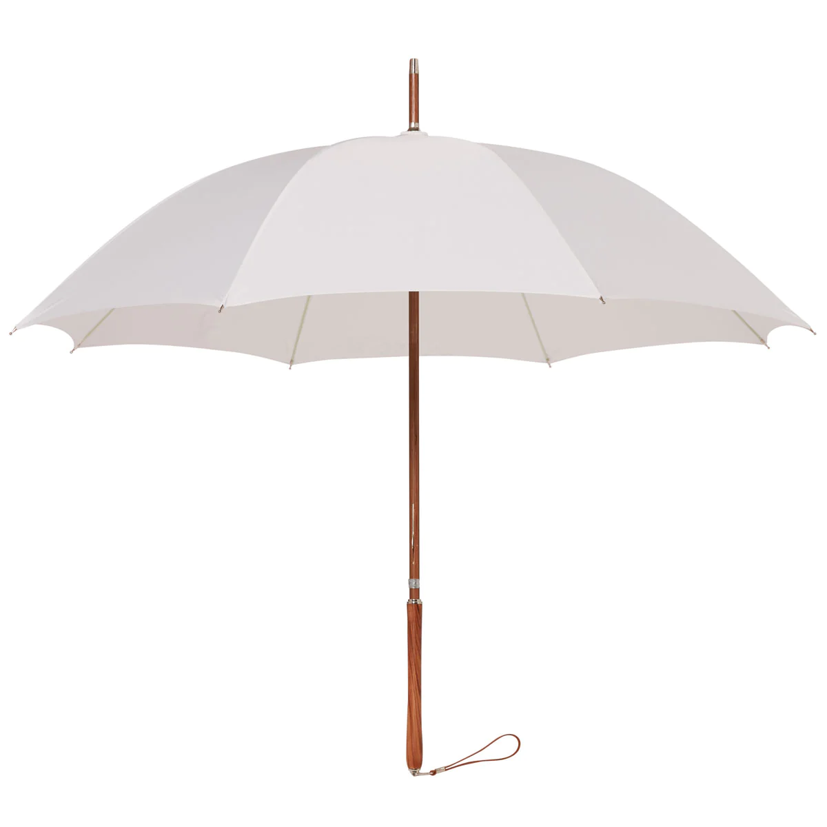 Cream neutral elegant umbrella gift