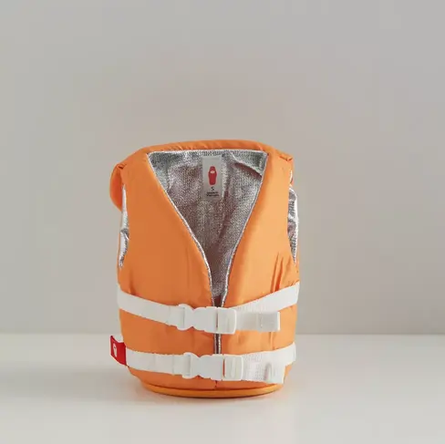 Life Vest Insulated Beverage Holder