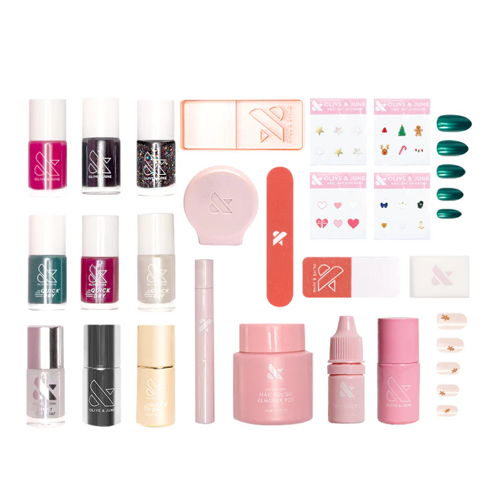 Nail Polish Advent Calendar Tweens and Teens Advent Calendar Gift Guide