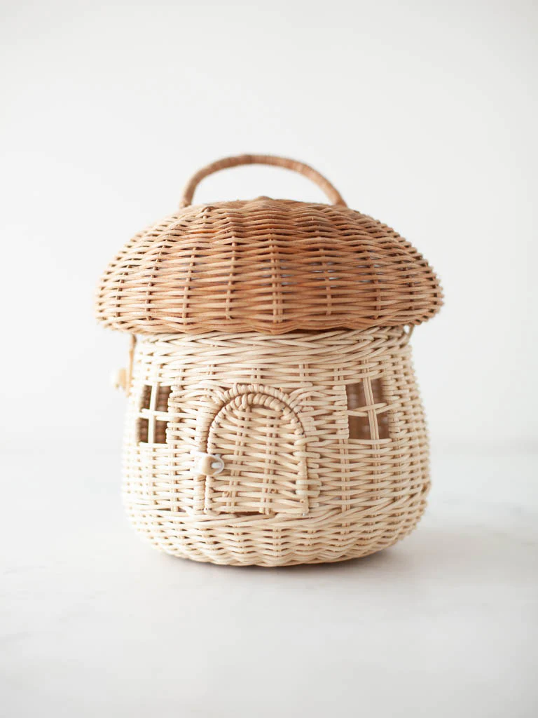 Mushroom Basket
