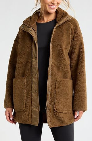 Shearling Jacket Teen and Young Adult Women Gift Guide