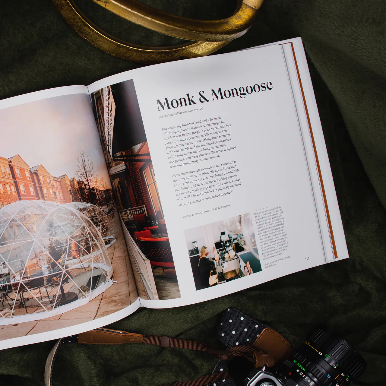 Professional Men's Gift Guide Coffee & Coworking Book