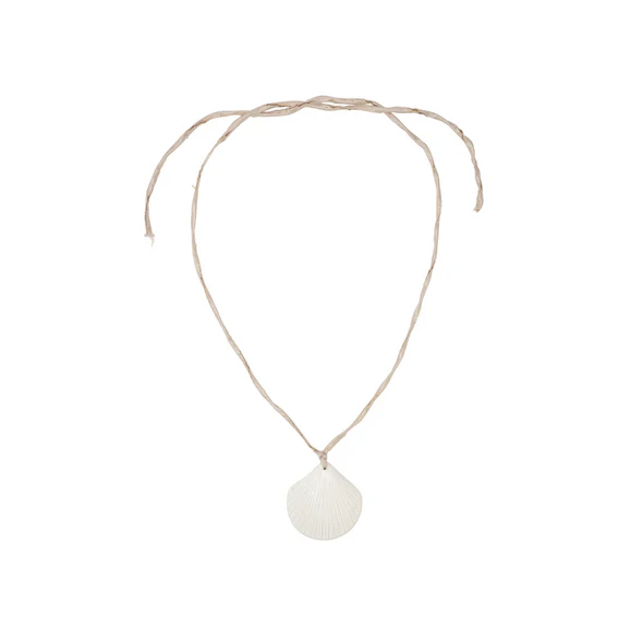 The gift of endless summer seashell necklace