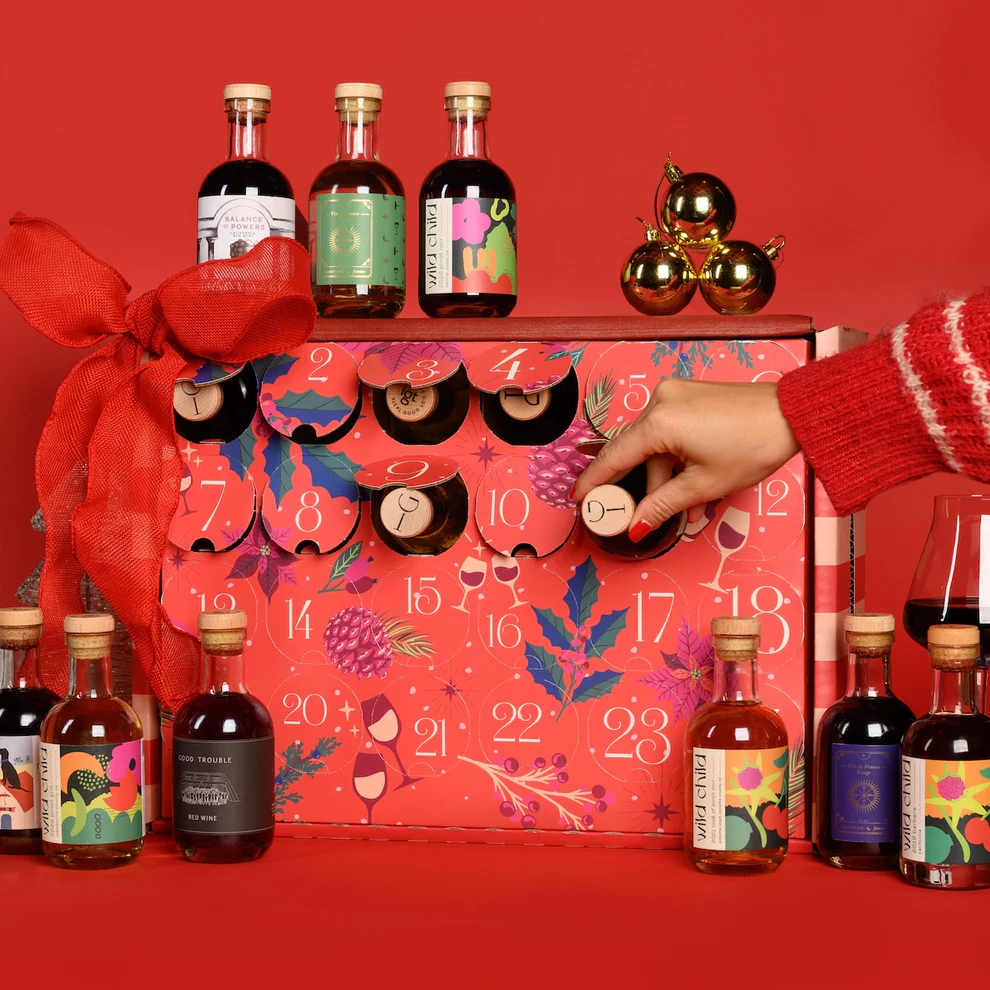 Wine Advent Calendar Gift Guide For Adults