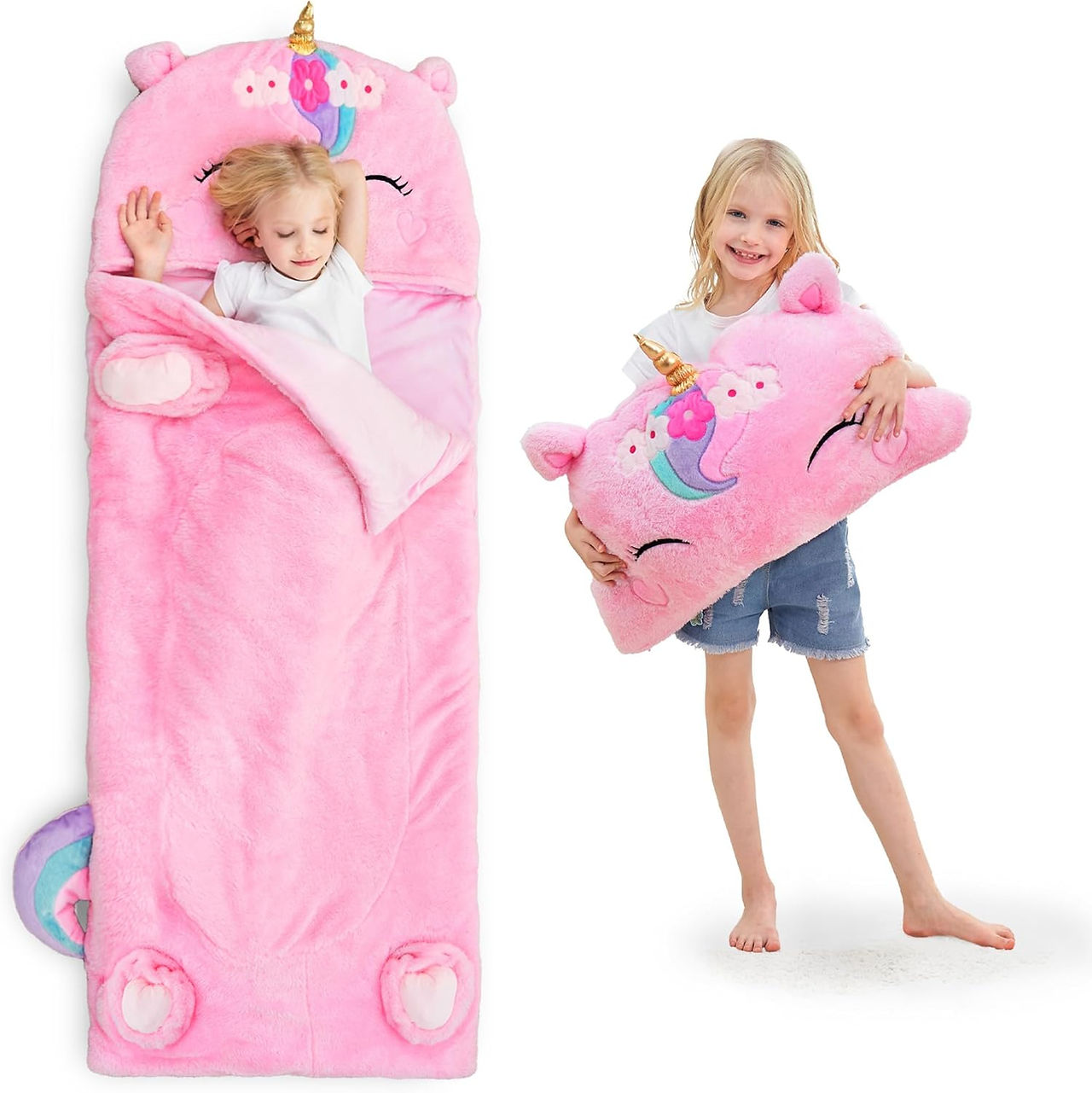 Unicorn Sleeping Bag Girls, Babies and Young Kids Gift Guide