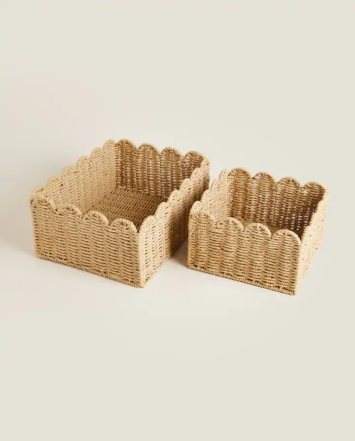 Wonderful Woven Easter Baskets