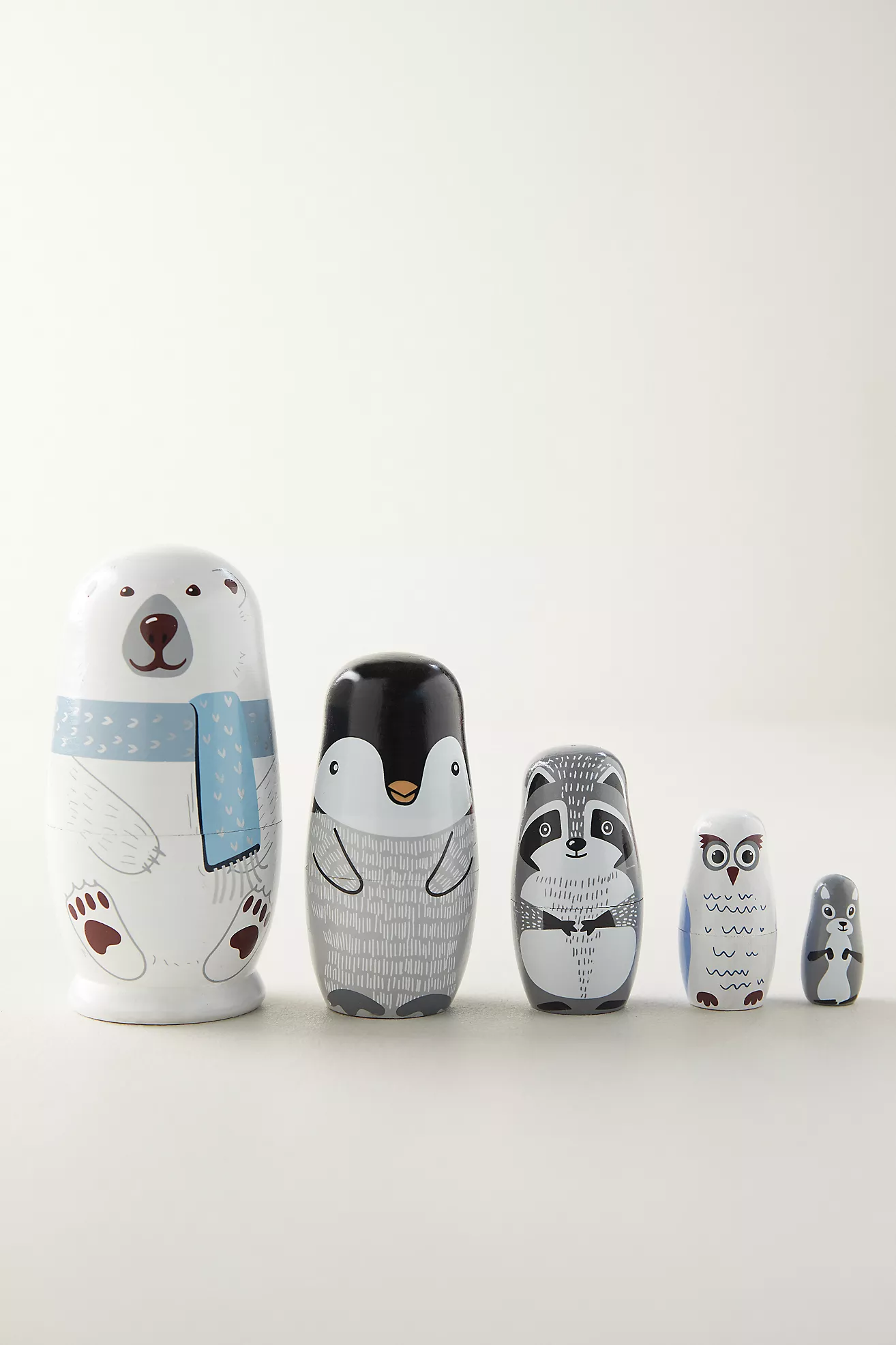 Polar Nesting Set  Boys, Babies and Young Kids Gift Guide