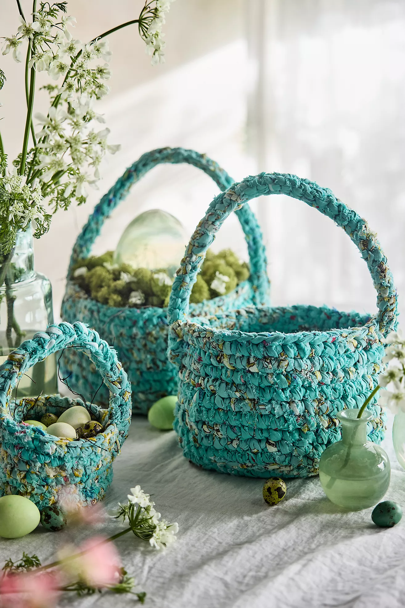 Wonderful Woven Easter Baskets