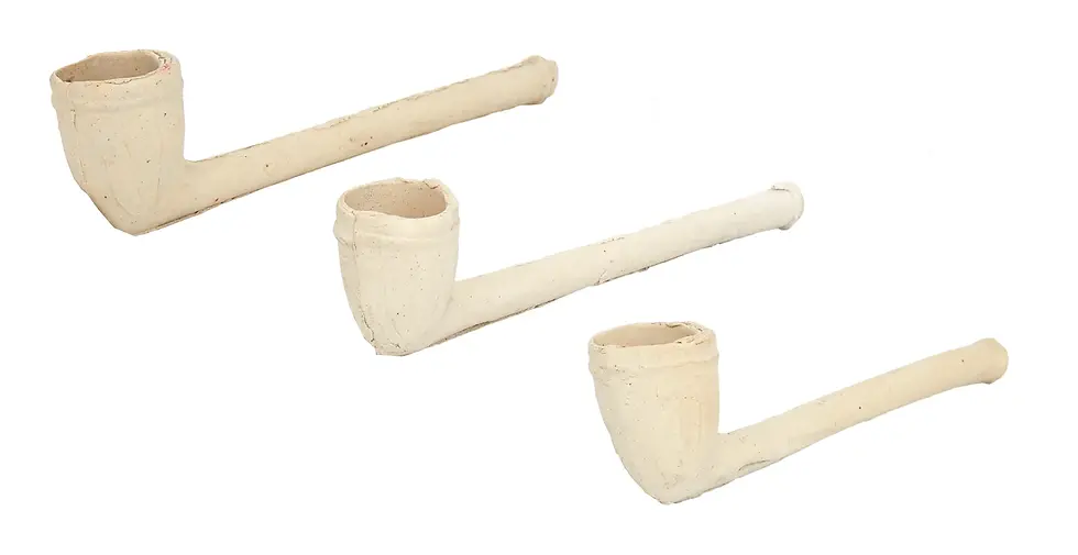 Men's Gift Guide Decorative Paper Mache Pipe