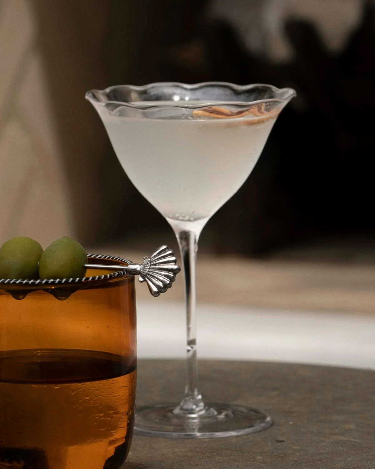 Gifts for Teen Girls and Young Women Scalloped Edge Coup Glass