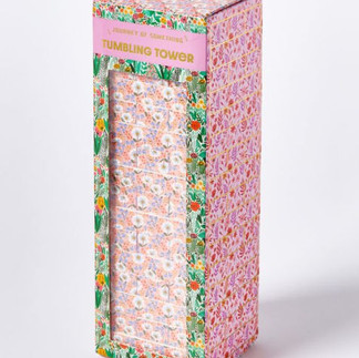 Floral Jumble Tower Girls, Babies and Young Kids Gift Guide