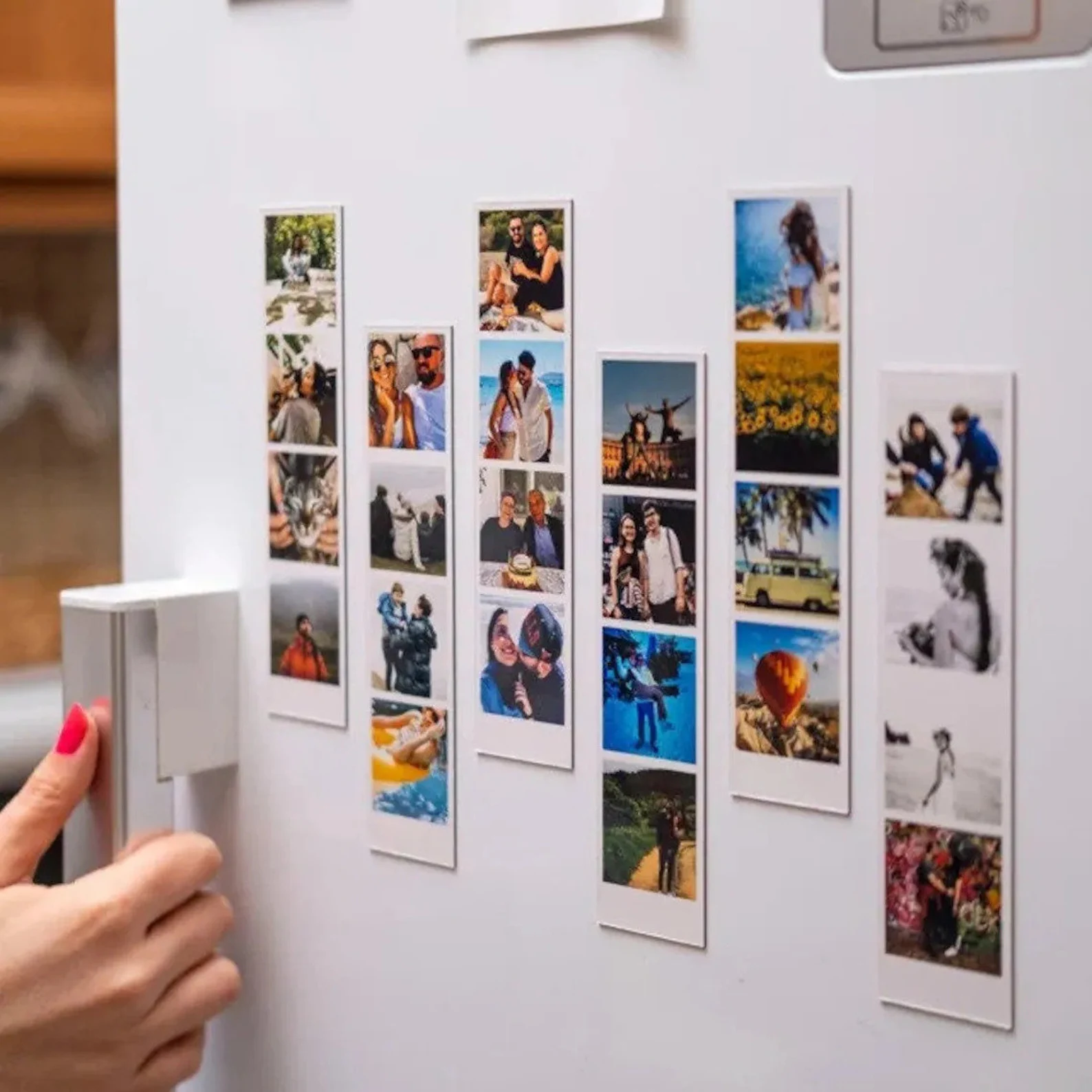 Photo Strip Magnet Men's Gift Guide Stocking Stuffers
